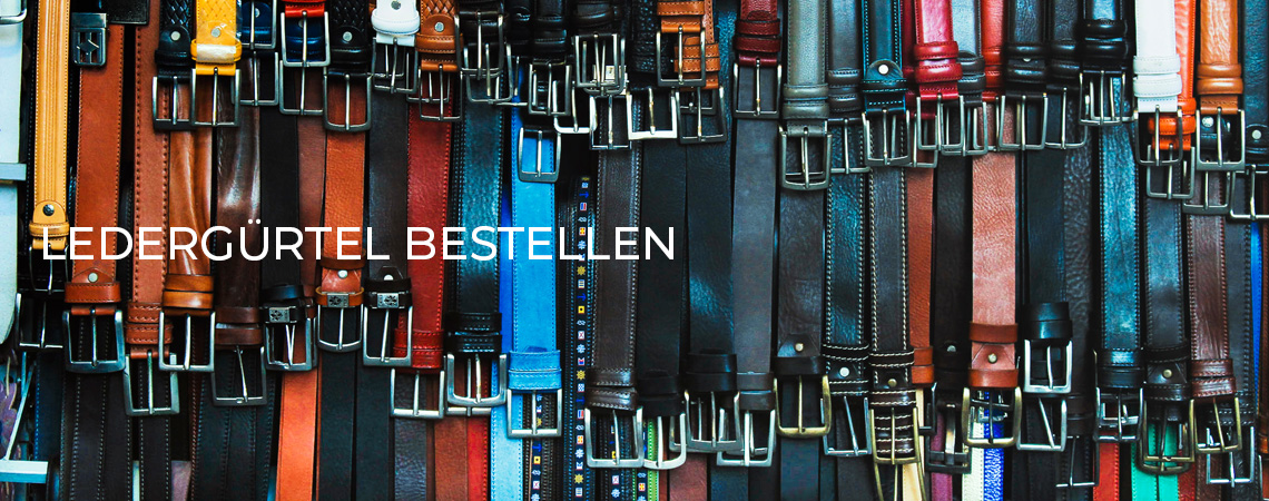 Ledergürtel kaufen