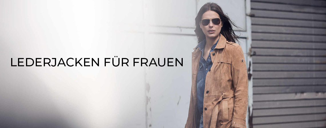 Lederjacke Frauen