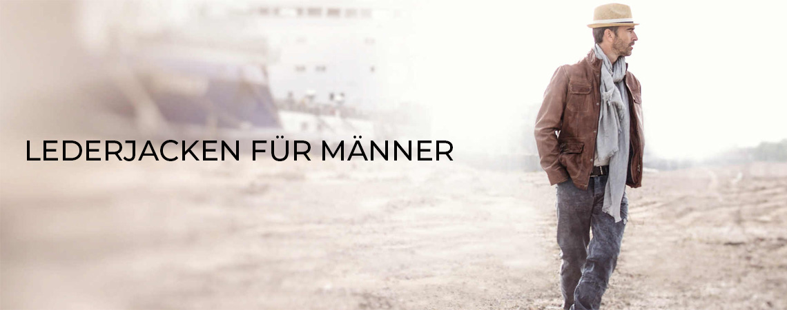 Lederjacke Männer