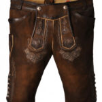 Trachten Lederhose kurz